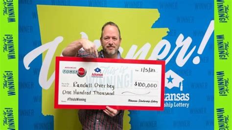 arkansas progressive lottery|arkansas lottery winners.
